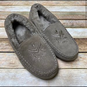 Abeo Vernon Moccasin Slippers